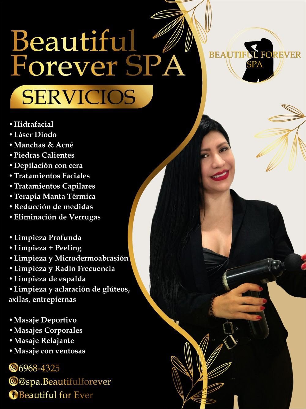 Servicios Beautiful Forever SPA